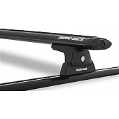 Rhino-Rack USA Roof Rack - 59 Inch Black 2 Bars Bars Direct-Fit - Y02-490B