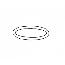 Powerhouse Generator Low Oil Shut Off Switch O-Ring 69433