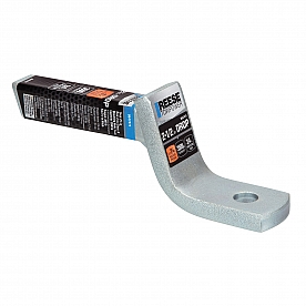 Reese Trailer Hitch Ball Mount Class I for 1-1/4 Inch Receiver - 3500 Pound - 0647411