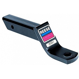 Reese Trailer Hitch Ball Mount Class III/ IV for 2 Inch Receiver - 6000 Pound - 21343