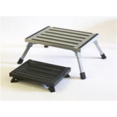 Safety Step Step Stool Aluminum - F-08C-S