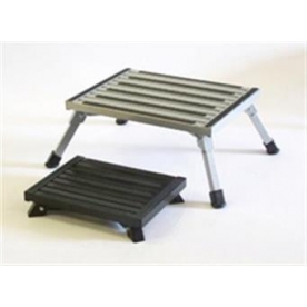 Safety Step Step Stool Aluminum - F-08C-S