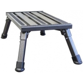 Safety Step Step Stool - Gray Steel - JR-08C-G