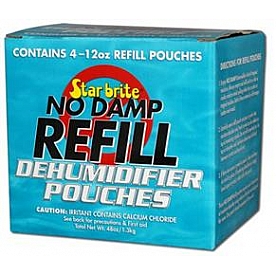 Star Brite Dehumidifier - Granules In Bag - 48 Ounce Refill