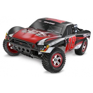 Traxxas Remote Control Vehicle Kyle Busch Short Course Racing Truck 1/10 Scale - 580341BLU