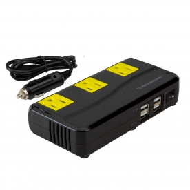Scosche Industries 200 Watt/500 Peak - Power Inverter - PI200PS
