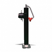 Trailer Valet Manual Tongue Jack - 3000 Pound Top Wind - STJPM15