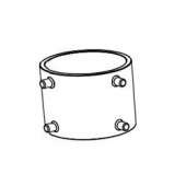 Thetford Sewer Hose Connector - 3 inch Double Pin - 40661