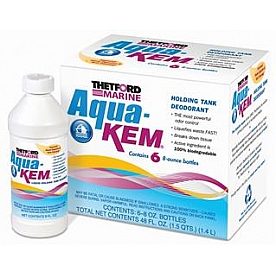 Thetford Waste Holding Tank Treatment - 8 Ounce 6 Treatments Per Pack - 94080