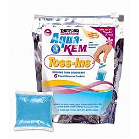 Thetford Waste Holding Tank Treatment - 1 Ounce Bag Of 6 Treatments - 94082