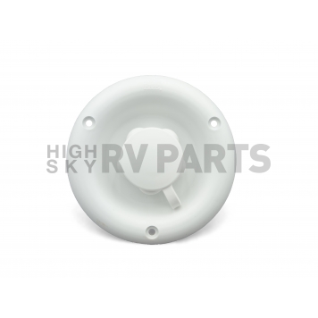 Thetford Fresh Water Inlet - White with Check Valve - 94220-1