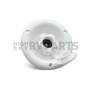 Thetford Fresh Water Inlet - White with Check Valve - 94220-2
