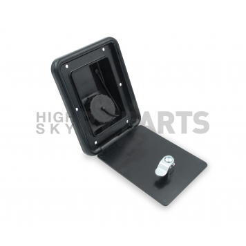 Thetford Fresh Water Inlet Plastic Black with Barb Connection - 94250-1