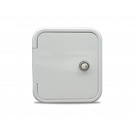 Thetford Fresh Water Inlet - White with Check Valve - 94251