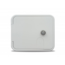 Thetford Fresh Water Gravity Hatch Inlet White - 94254