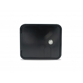 Thetford Gravity Water Access Door - Plastic Black - 94255