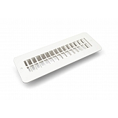 Thetford Heating/ Cooling Register - Rectangular Polar White - 94256