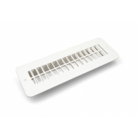 Thetford Heating/ Cooling Register - Rectangular Polar White - 94256