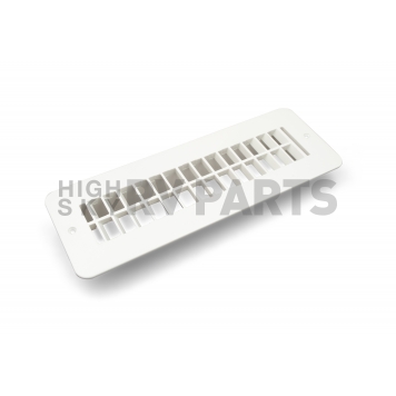 Thetford Heating/ Cooling Register - Rectangular Polar White - 94256