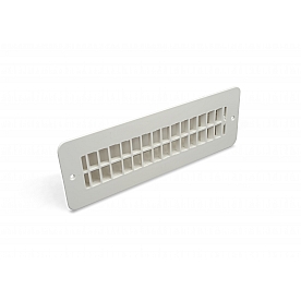 Thetford Heating/ Cooling Register - Rectangular Polar White - 94259