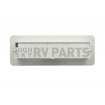 Thetford Heating/ Cooling Register - Rectangular Polar White - 94259-1