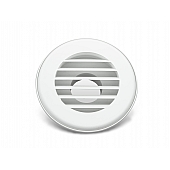 Thetford Heating/ Cooling Register - Round Polar White - 94261