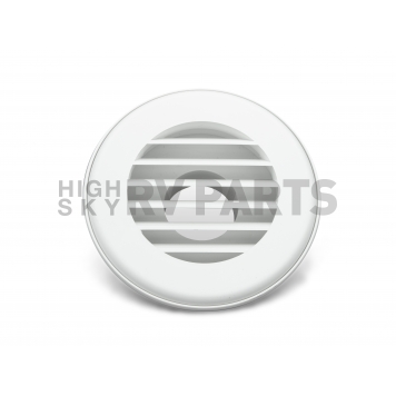 Thetford Heating/ Cooling Register - Round Polar White - 94261