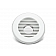 Thetford Heating/ Cooling Register - Round Polar White - 94261