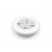 Thetford Heating/ Cooling Register - Round Polar White - 94267
