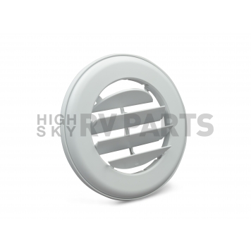 Thetford Heating/ Cooling Register - Round Polar White - 94270-1