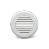 Thetford Heating/ Cooling Register - Round Polar White - 94272