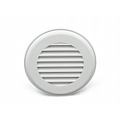 Thetford Heating/ Cooling Register - Round Polar White - 94273