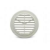 Thetford Heating/ Cooling Register - Round Off White - 94274