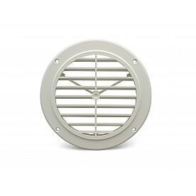 Thetford Heating/ Cooling Register - Round Off White - 94274