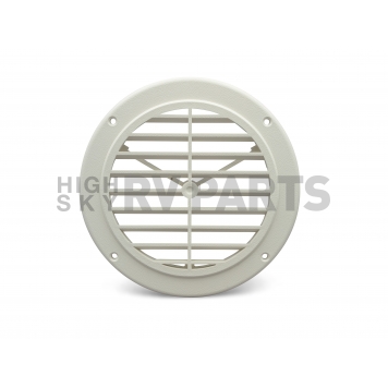 Thetford Heating/ Cooling Register - Round Off White - 94274