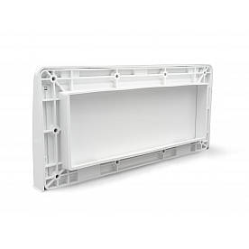 Thetford Wall Vent 4 inch x 10-3/4 inch White - 94276