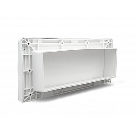 Thetford Wall Vent 4 inch x 10-3/4 inch Polar White - 94278