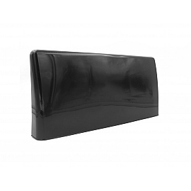 Thetford Wall Vent - 4 inch x 10-3/4 inch Black - 94279
