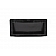 Thetford Wall Vent - 4 inch x 10-3/4 inch Black - 94279
