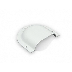 Thetford Wall Vent 3-1/4 Inch x 3-1/4 Inch Polar White - 94280