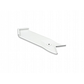 Thetford Slide Out Corner Guard - White Single - 94290