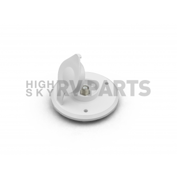 Thetford TV Cable Entry Round Plate - Weatherproof White - 94320