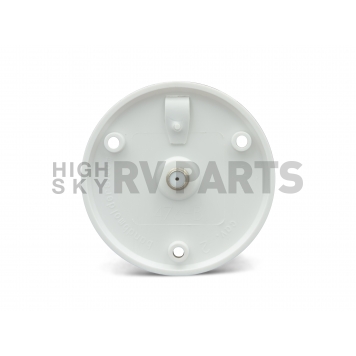 Thetford TV Cable Entry Round Plate - Weatherproof White - 94320-1