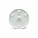 Thetford TV Cable Entry Round Plate - Weatherproof White - 94320