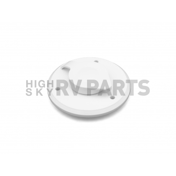 Thetford TV Cable Entry Round Plate - Weatherproof White - 94320-2