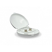 Thetford TV Cable F-Style Dual Entry Plate - 94324