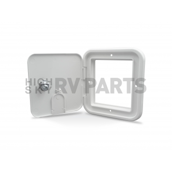 Thetford Electrical Hatch Access Door White - 94334-1