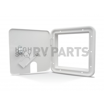 Thetford Electrical Hatch Access Door White - 94337-1