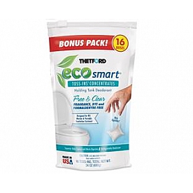 Thetford Waste Holding Tank Treatment - 1.5 Ounce Bag Of 16 Treatments - 96567