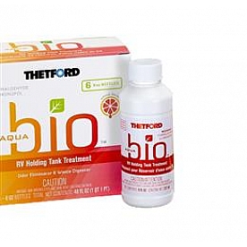 Thetford Waste Holding Tank Treatment - 8 Ounce Pack Of 6 Treatments - 96604